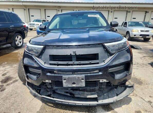1FMSK7BH6LGC89584 2020 FORD EXPLORER Black Вид спереду