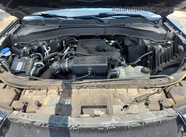 1FMSK7BH6LGC89584 2020 FORD EXPLORER Black Вид підкапотного простору