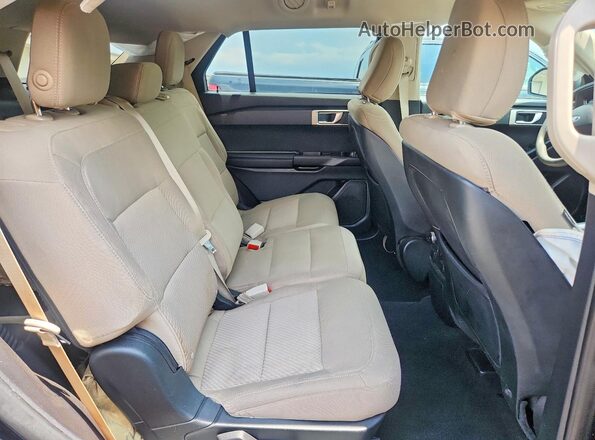 1FMSK7BH6LGC89584 2020 FORD EXPLORER Black Вид задньої частини салону