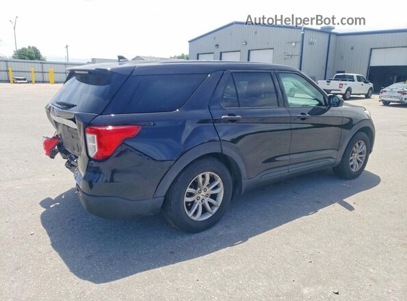 1FMSK7BH6MGA55706 2021 FORD EXPLORER Black უკანა მარჯვენა