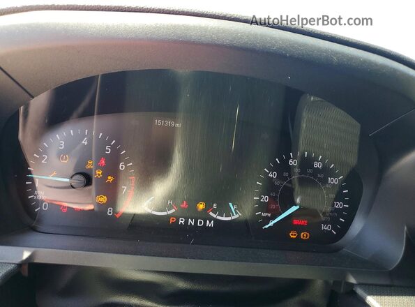 1FMSK7BH8LGC21450 2020 FORD EXPLORER Silver Սարքավորումների վահանակի տեսք