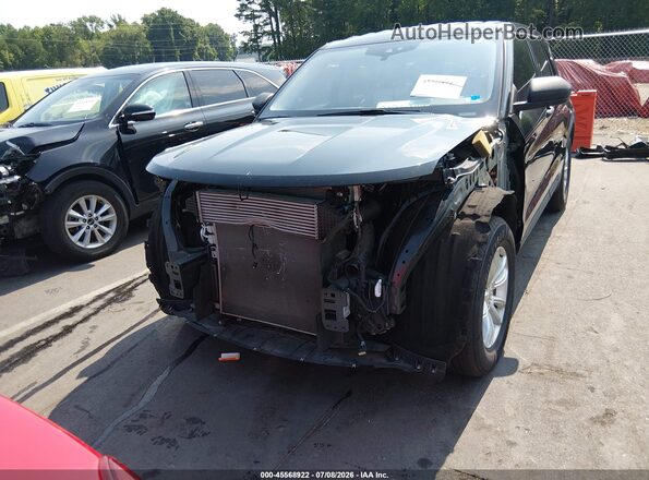 1FMSK7BH9LGC20839 2020 FORD EXPLORER Black Vista frontal