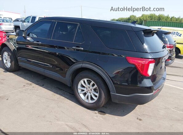 1FMSK7BH9LGC20839 2020 FORD EXPLORER Black Trasero izquierdo