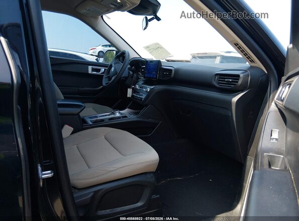 1FMSK7BH9LGC20839 2020 FORD EXPLORER Black Vista interior delantera