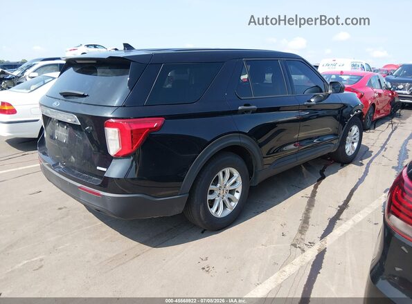 1FMSK7BH9LGC20839 2020 FORD EXPLORER Black Trasero derecho