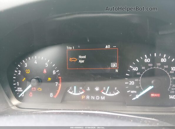 1FMSK7BH9LGC20839 2020 FORD EXPLORER Black Vista de los asientos traseros