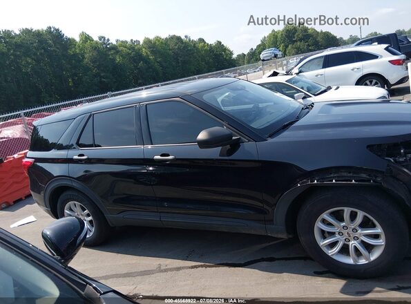 1FMSK7BH9LGC20839 2020 FORD EXPLORER Black Vista interior trasera