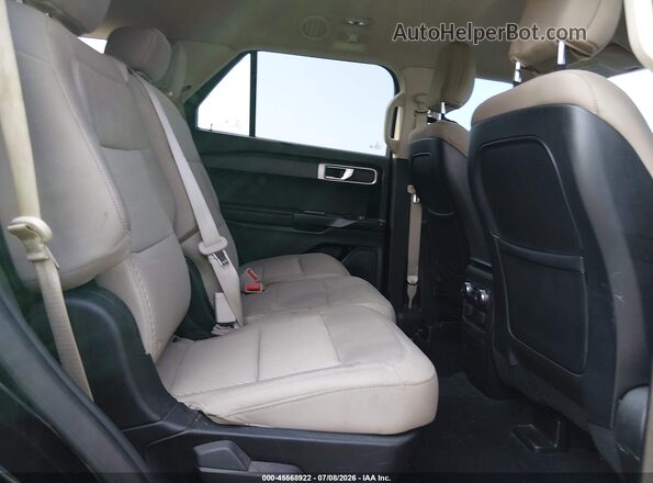 1FMSK7BH9LGC20839 2020 FORD EXPLORER Black Vista de la etiqueta del VIN