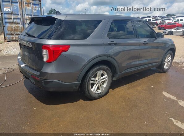 1FMSK7BH9NGC09908 2022 FORD EXPLORER Gray უკანა მარჯვენა
