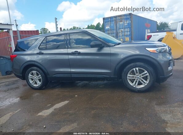 1FMSK7BH9NGC09908 2022 FORD EXPLORER Gray 