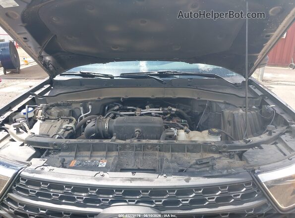 1FMSK7BH9NGC09908 2022 FORD EXPLORER Gray უკანა ხედი