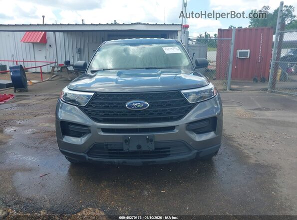 1FMSK7BH9NGC09908 2022 FORD EXPLORER Gray 