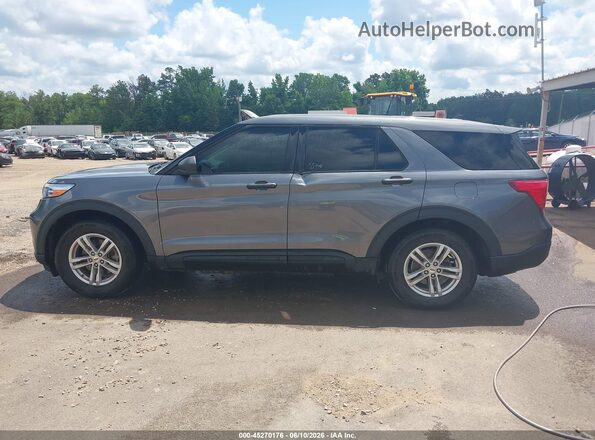 1FMSK7BH9NGC09908 2022 FORD EXPLORER Gray 