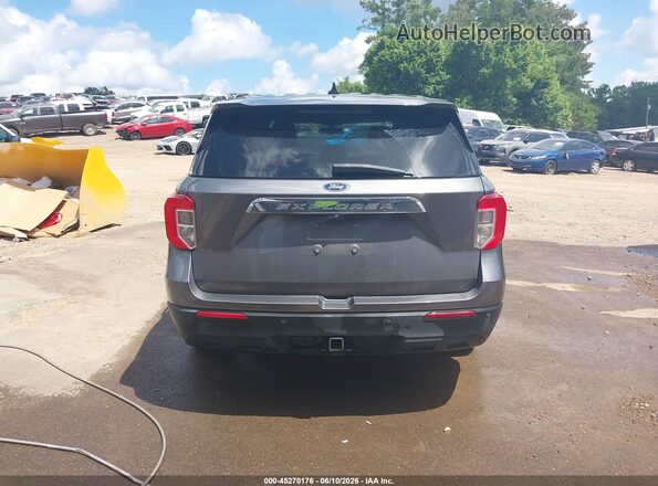 1FMSK7BH9NGC09908 2022 FORD EXPLORER Gray 