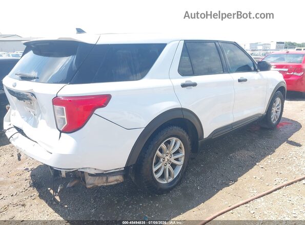 1FMSK7BHXMGA67650 2021 FORD EXPLORER White უკანა მარჯვენა
