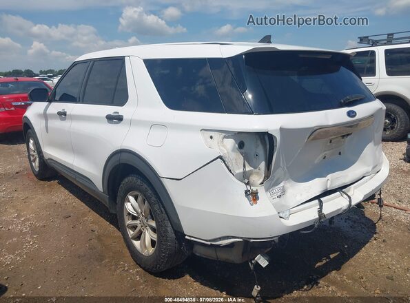 1FMSK7BHXMGA67650 2021 FORD EXPLORER White უკანა მარცხენა