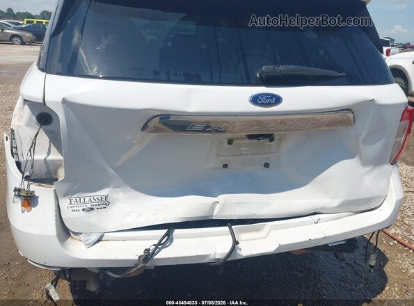 1FMSK7BHXMGA67650 2021 FORD EXPLORER White წინა ხედი