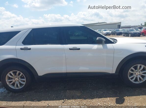 1FMSK7BHXMGA67650 2021 FORD EXPLORER White უკანა სალონის ხედი
