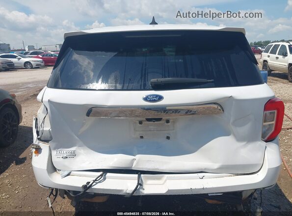1FMSK7BHXMGA67650 2021 FORD EXPLORER White 