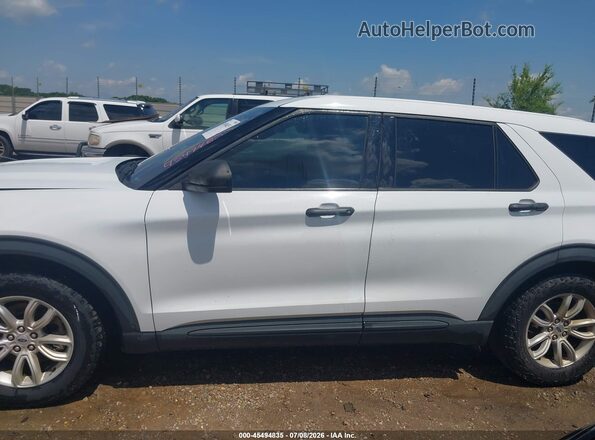 1FMSK7BHXMGA67650 2021 FORD EXPLORER White სალონის 360-გრადუსიანი ხედი