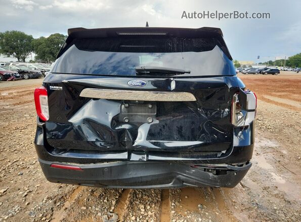 1FMSK7BHXMGB39771 2021 FORD EXPLORER Black Vista trasera
