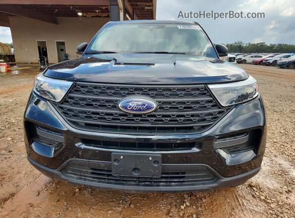 1FMSK7BHXMGB39771 2021 FORD EXPLORER Black Vista frontal