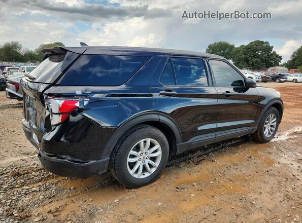 1FMSK7BHXMGB39771 2021 FORD EXPLORER Black Trasero derecho