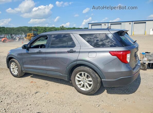 1FMSK7BHXMGB39947 2021 FORD EXPLORER Charcoal Tył lewy