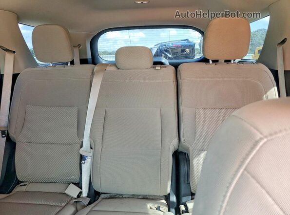 1FMSK7BHXMGB39947 2021 FORD EXPLORER Charcoal Widok tylnych siedzeń