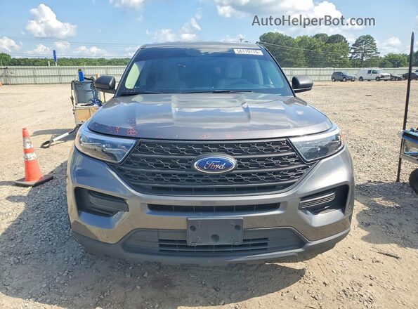 1FMSK7BHXMGB39947 2021 FORD EXPLORER Charcoal Widok z przodu