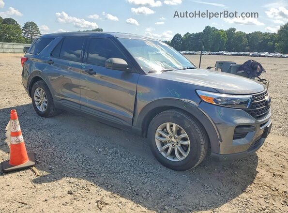 1FMSK7BHXMGB39947 2021 FORD EXPLORER Charcoal Przód prawy