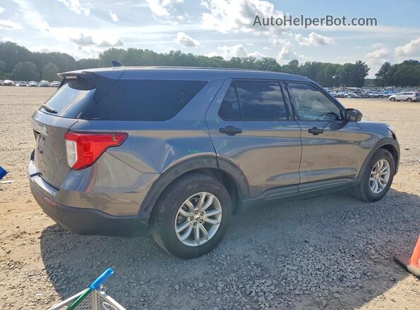 1FMSK7BHXMGB39947 2021 FORD EXPLORER Charcoal Tył prawy