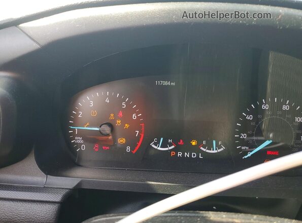 1FMSK7BHXMGB39947 2021 FORD EXPLORER Charcoal Widok zestawu wskaźników
