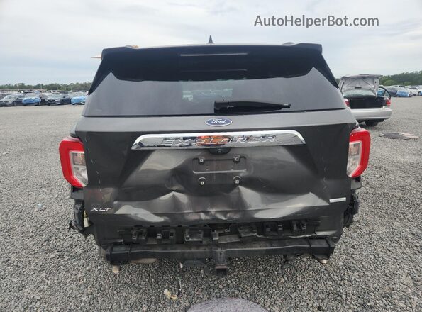 1FMSK7DH0LGA77194 2020 FORD EXPLORER Серый Вид сзади