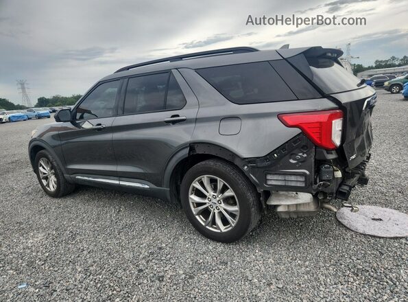 1FMSK7DH0LGA77194 2020 FORD EXPLORER Серый Задняя левая четверть