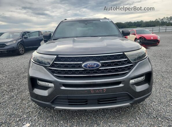 1FMSK7DH0LGA77194 2020 FORD EXPLORER Серый Вид спереди