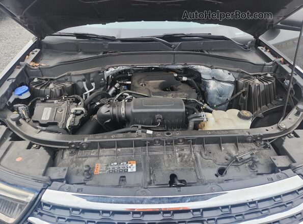 1FMSK7DH0LGA77194 2020 FORD EXPLORER Серый Вид подкапотного пространства