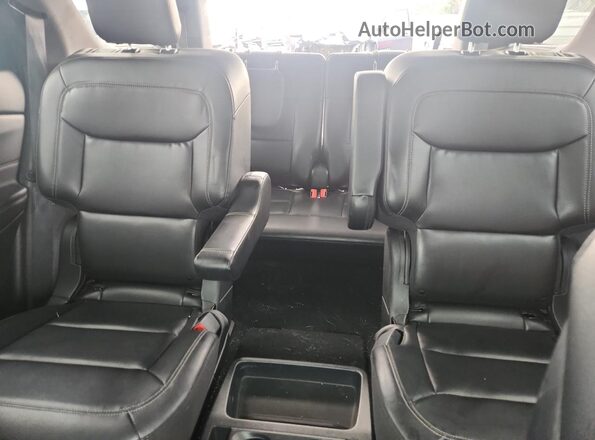 1FMSK7DH0LGA77194 2020 FORD EXPLORER Серый Вид задних сидений