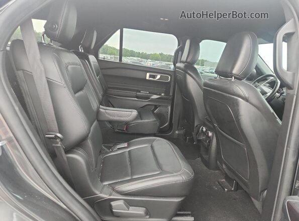 1FMSK7DH0LGA77194 2020 FORD EXPLORER Серый Вид задней части салона