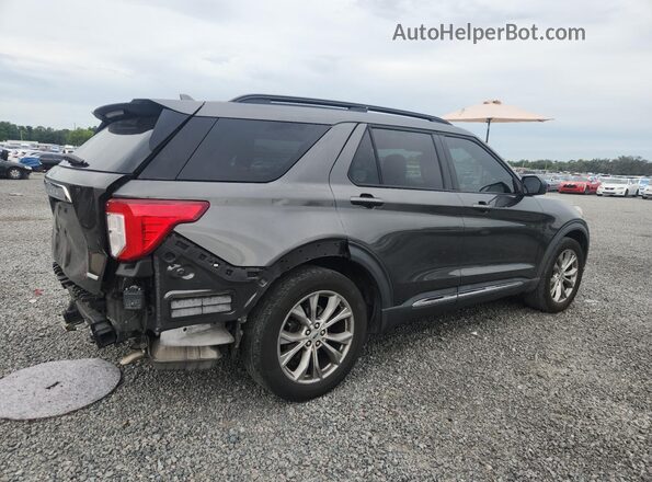 1FMSK7DH0LGA77194 2020 FORD EXPLORER Серый Задняя правая четверть