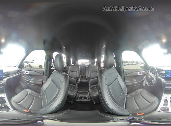 1FMSK7DH0LGA77194 2020 FORD EXPLORER Серый Панорамный вид салона 360°