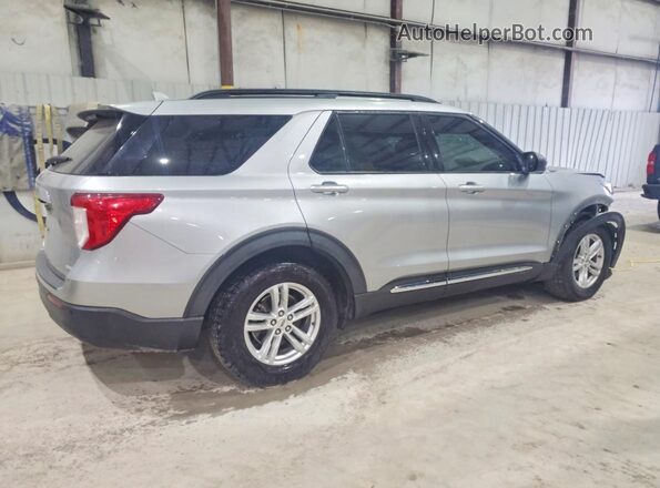1FMSK7DH0LGC21911 2020 FORD EXPLORER Gray Rear right