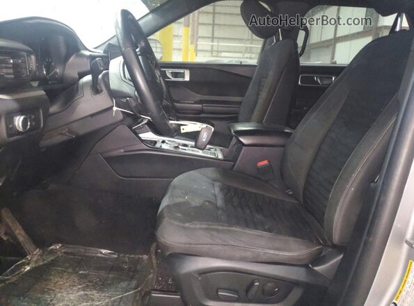 1FMSK7DH0LGC21911 2020 FORD EXPLORER Gray Front interior view