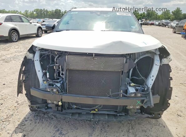 1FMSK7DH0LGC45481 2020 FORD EXPLORER White Widok z przodu