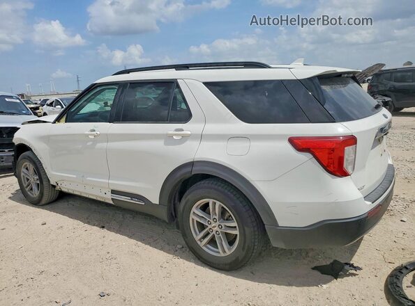 1FMSK7DH0LGC45481 2020 FORD EXPLORER White Tył lewy