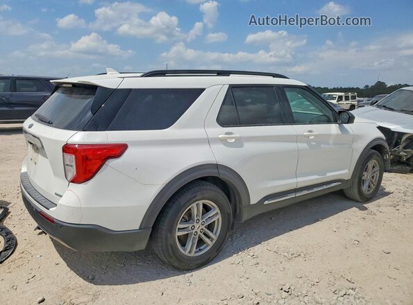 1FMSK7DH0LGC45481 2020 FORD EXPLORER White Tył prawy