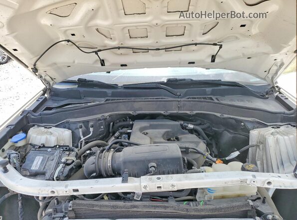 1FMSK7DH0LGC45481 2020 FORD EXPLORER White Widok komory silnika