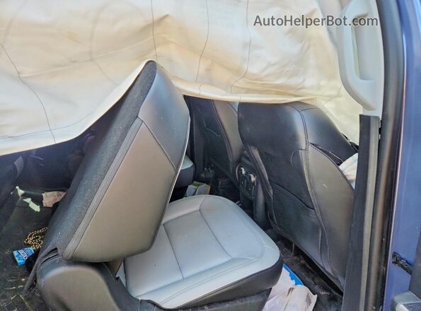 1FMSK7DH0MGA61546 2021 FORD EXPLORER Blue Vista de los asientos traseros