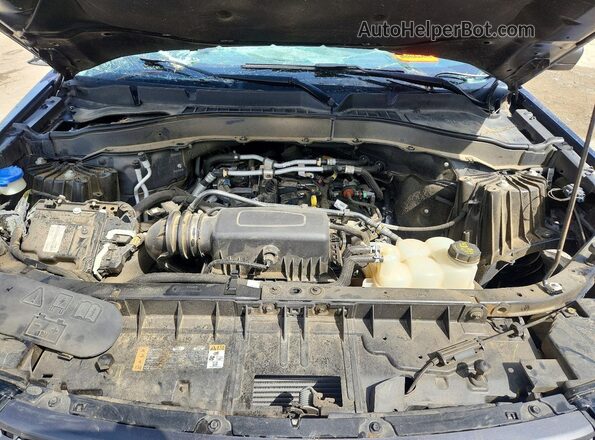 1FMSK7DH0MGA61546 2021 FORD EXPLORER Blue Vista interior trasera