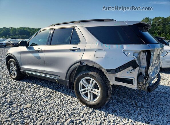 1FMSK7DH0MGA67329 2021 FORD EXPLORER Silver უკანა მარცხენა
